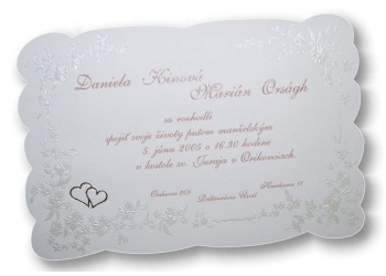svadobne oznamenie r245